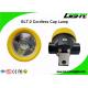 Safety Head Cordless Mining Cap Lamps Led Helmet Light 2.2ah Battery Capacity