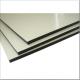 Easy to Install Aluminum Composite Cladding in Various Colors