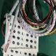 190x190x25MM 220V 1P 1KW Semiconductor PTFE Immersion Heater PFA Immersion Tank Heater For Chemical Tank