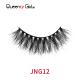 2 Pairs Short Wispy 25mm Natural Mink Lashes With Cruelty Free