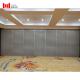 Geling Operable Partition Wall 6063-T6 Aluminum Frame For Dining Room