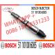 injector 0445120147 0445120098 0986435562 51.10100-9085 51 10100 6085 R1588-1416 fit for MAN TEMSA TRUCK