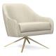 ODM Modern Swivel Chair Metal Base For Office Leisure Living Room
