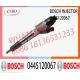 common rail fuel injection system 0986435549 diesel fuel injectors 0445120067 for VO-LVO ec210