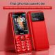 2.4'' TFT Screen 32MB RAM Torch Dual SIM i79 (H6) 4G Elderly Mini Cellphone