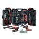 Rubberized  Handle 96Pcs Complete Garage  Ergonomic Mobile Mechanic Tool Kit
