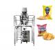 Potato Chips Pillow Bag Vertical Packing Machine Weighing 50g 100g Automatic