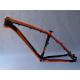 Carbon MTB Frame 26er 15/17 NT02 Mountain Bicycle/Bike Frame Orange-decal