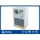 AC220V 3000W Cabinet Air Conditioner For Outdoor Cooling Mounted On Door