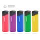 7.77*2.29*1.25 CM Multi Colored Refillable Windproof Plastic Lighter Dy 's Best Seller