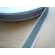 Light Silver Reflective Clothing Tape 100% Polyester dark grey reflective tape ,