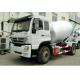 Brand New HOWO Concrete Mixer Truck 4x2 Light Duty 6cbm Sinotruck