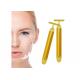 OEM T Shape Energy Beauty Gold Bar Sculpt Firm And Smooth Face