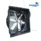 Plastic ABS Industrial Ventilation Fans Stainless Steel Blade Poultry Farm Fan