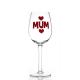 650ml Hand Blown Wine Glasses , Crystal Goblets Vintage For Mother'S Day