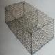 Galvanized 2x1x1m 3mm Triple Twisted Wire Mesh Gabion