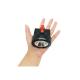 Portable 4000Lux IP67 Waterproof Cordless LED Mining Cap Lamp with Rechargeable Lithium-ion Battery