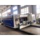 High Precision Carton Making Machine 15kw - 30kw With 20crmnti Alloy Steel Transmission