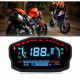 ABS Motorcycle Universal Speedometer LCD Speedo Meter LED Speedometer Tableau