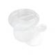 Round Compartment Sterile Petri Dish Medical Polystyrene