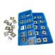 Anti Corrosive Cemented Carbide Inserts / Soft Medium Hard Woodworking Inserts