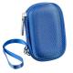 Oval Travel Case For Electronic Cords , Waterproof Charging Cable Travel Organizer