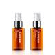 Brown Portable Recycle Lotion Bottles 50ml For Skin Care Serum