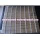 Bright Stainless Steel Woven Wire Mesh With Cable Wire for Decoration
