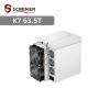 3080W Bitmain Antminer K7 63.5T Accurate Mining Calculations Ckb Miner K7