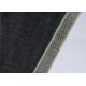 Twill Athletic Japanese Denim Fabric By The Yard , 17.9oz Coloured Denim Material