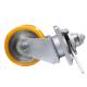 200mm Swivel Shipping Container Wheel Casters PU Castors