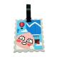 Eco Holiday Anime Luggage Tag , Personalized Plastic Luggage Tags Non Breakage