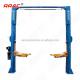 12000lbs 5.5T baseless clearfloor hydraulic single point manual unlock  2 post vehicle lift