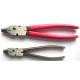 Fencing Plier with round nosed and square head drop-forge QL1202