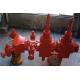 4 1/16" X 10000psi Wellhead Christmas Tree For Oil Well Fracturing Operation API