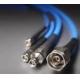 Waterproof Signal Coaxial Cable 670 - 086 / 25 with Tin Soaked Copper Braiding