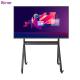VGA Conference Interactive Electronic Whiteboard 75 Inch DLED Screen Type