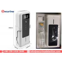 300ml Disinfection Automatic Hand Sanitiser Dispenser And Infrared Temperature Measurement Sensor