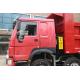 Front Lifting 40 - 50 Ton Dump Truck 8x4 Howo 25M3 12 Tires With 1 Spare