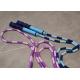 Colorful Bamboo Joint Style Jump Rope For Fitness Exercise Equipment