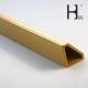 Customised Copper Alloy Custom Extruded Profiles / Decorative Copper Profiles Brass Extrusion Profiles Manufacturer ODM