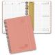 Weekly Planner 2023-2023 Pink Academic Planner With Hourly Timetable And Plastic Ruler