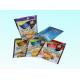 Flat / Stand up Foil Bag Packaging PPET / AL / PE for Snack Packaging