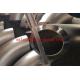 ASTM A815 1 1/2 45 Degree Duplex Stainless Steel Pipe , UNS S32760 LR Seamless Elbow