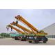 Large Ground Clearance Boom Truck Crane 30T 35T Full Wheel Drive Crab Steering