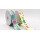 Customized Print Satin Grosgrain Ribbon with Logo For Wrapping Decoration Garment