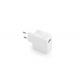 Compact Constant Current USB Power Adapter Wall Mount Plug AC100-240V Input