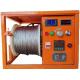 Portable 0.78KW Electric Drill Winch For Drilling Rig