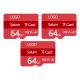 Durable 64GB SDHC Memory Card, Waterproof And Shockproof For Outdoor Adventures