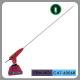 Fibreglass Mast Gutter Mount Antenna With Colored LED Lights